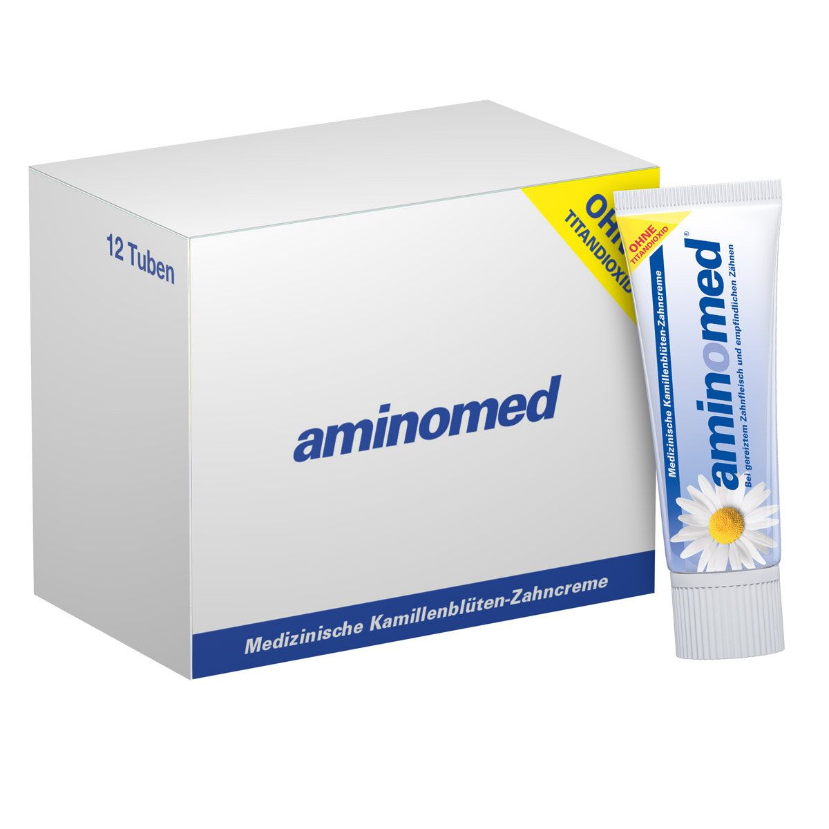 Aminomed 75 ml Tuben (Karton, 12 Tuben)