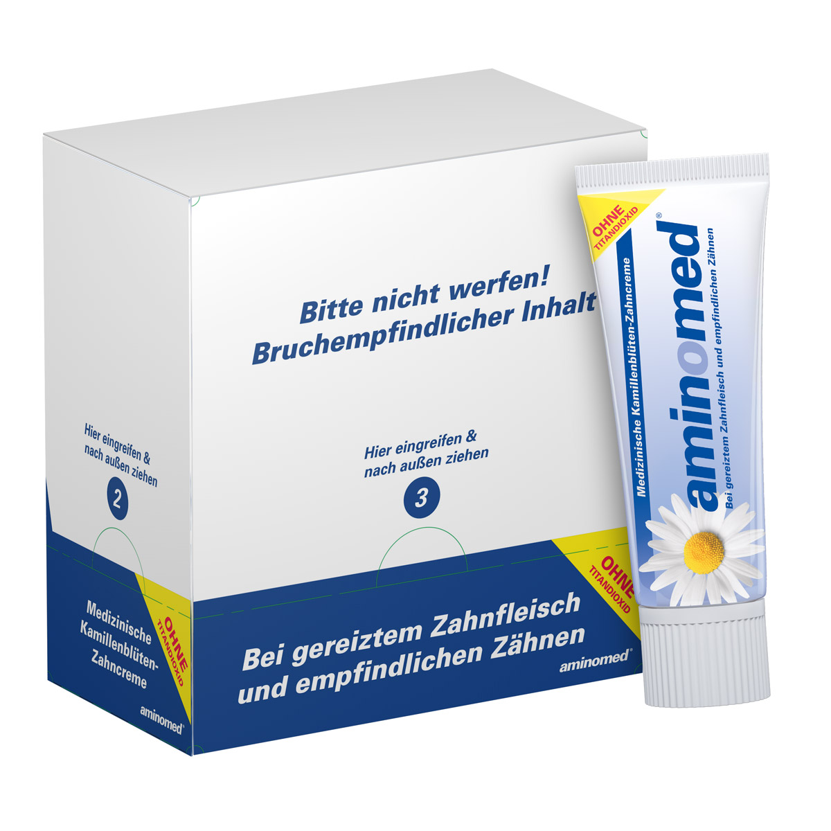 Aminomed 75 ml Tuben (Display-Karton, 6 Tuben)