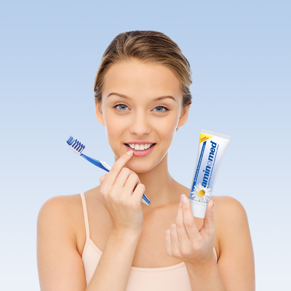 Aminomed Aktionspaket Tag der Zahngesundheit (2x64 Tuben)